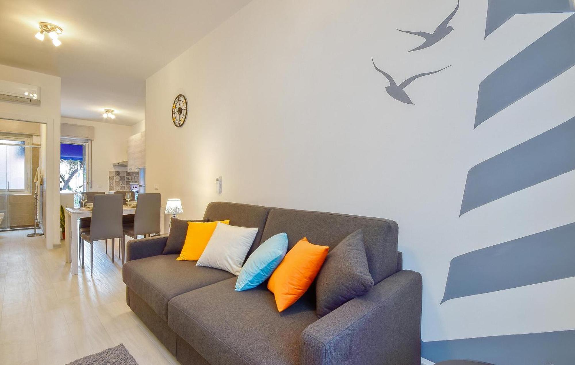 Awesome Apartment In Recco With Wi-Fi ภายนอก รูปภาพ