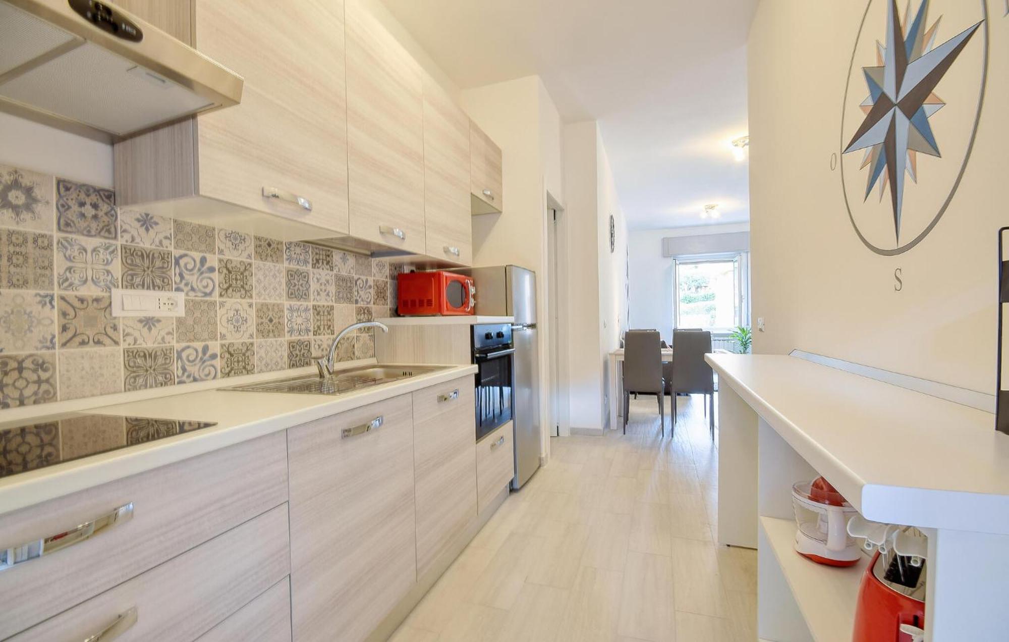 Awesome Apartment In Recco With Wi-Fi ภายนอก รูปภาพ